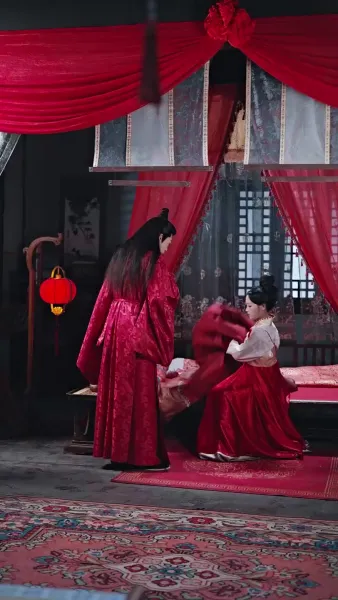 สลับเกี้ยวบุปผา วิวาห์ท่านอ๋อง