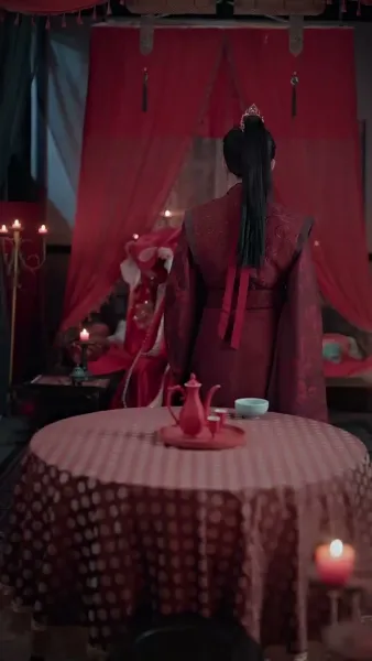 สลับเกี้ยวบุปผา วิวาห์ท่านอ๋อง