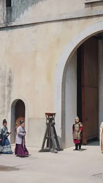 สลับเกี้ยวบุปผา วิวาห์ท่านอ๋อง