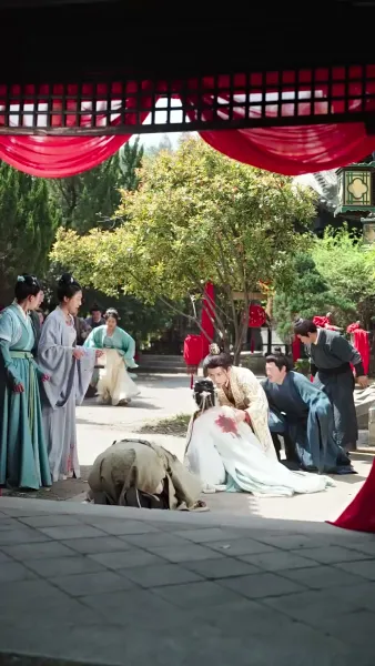 สลับเกี้ยวบุปผา วิวาห์ท่านอ๋อง