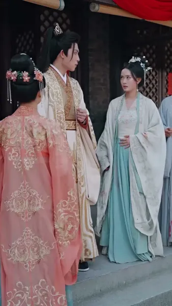 สลับเกี้ยวบุปผา วิวาห์ท่านอ๋อง