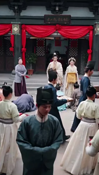 สลับเกี้ยวบุปผา วิวาห์ท่านอ๋อง