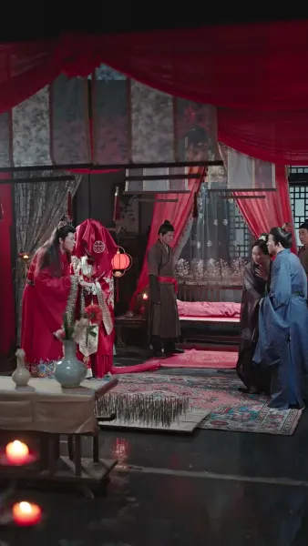 สลับเกี้ยวบุปผา วิวาห์ท่านอ๋อง