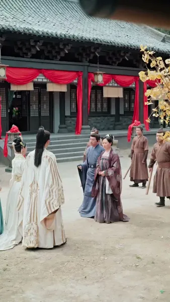 สลับเกี้ยวบุปผา วิวาห์ท่านอ๋อง