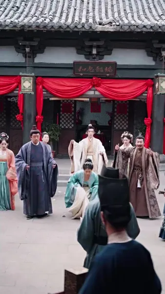 สลับเกี้ยวบุปผา วิวาห์ท่านอ๋อง