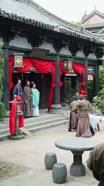 สลับเกี้ยวบุปผา วิวาห์ท่านอ๋อง