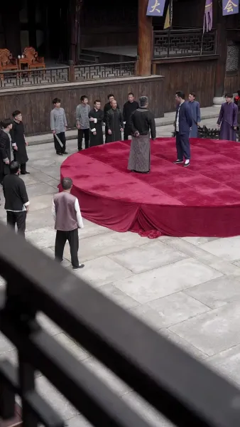 จอมยุทธคืนสังเวียน