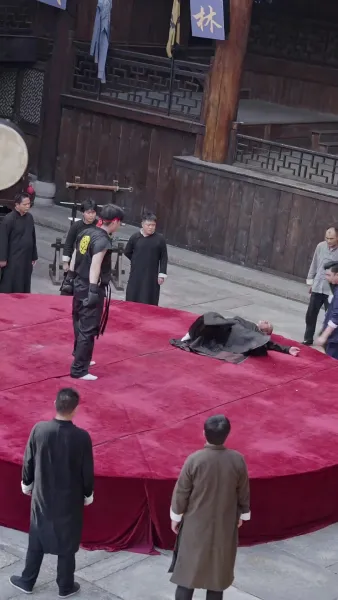 จอมยุทธคืนสังเวียน