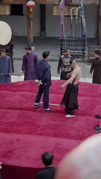 จอมยุทธคืนสังเวียน