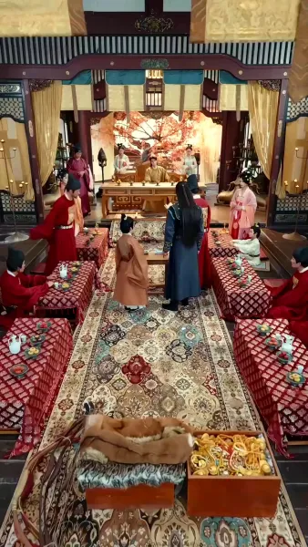 พลิกชะตาหญิงอ้วนผู้กู้แผ่นดิน