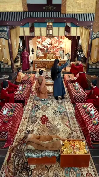 พลิกชะตาหญิงอ้วนผู้กู้แผ่นดิน