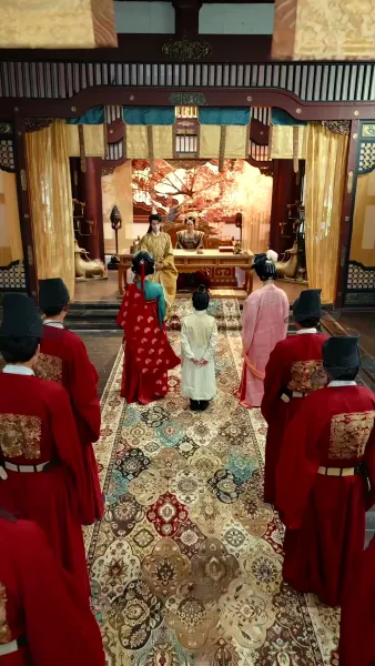 พลิกชะตาหญิงอ้วนผู้กู้แผ่นดิน