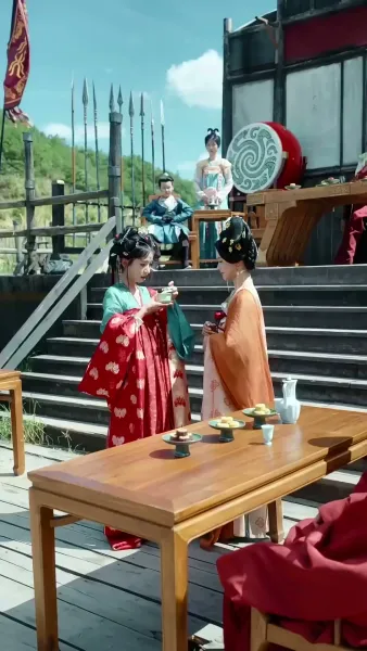 พลิกชะตาหญิงอ้วนผู้กู้แผ่นดิน