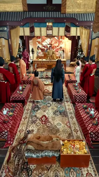 พลิกชะตาหญิงอ้วนผู้กู้แผ่นดิน