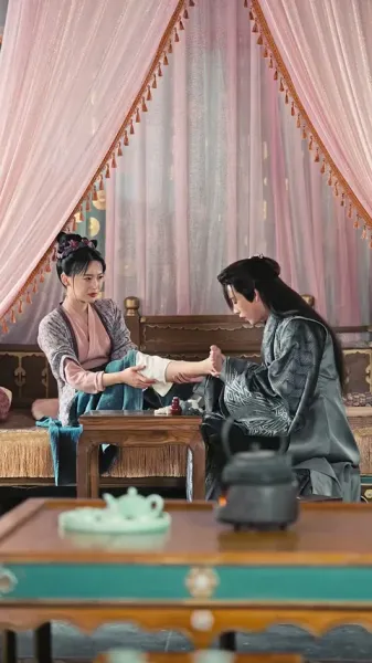 ลูกสาวที่ถูกทิ้งกับมหาเสนาบดีผู้ชั่วร้าย