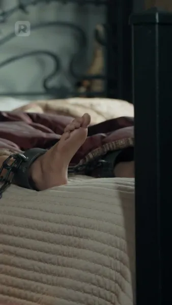 ถูกมัดมาด้วยความแค้น: นอนกับศัตรู