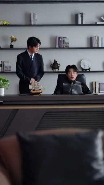 เกมรักประธานลวง