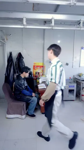 เชฟผมสีเงิน