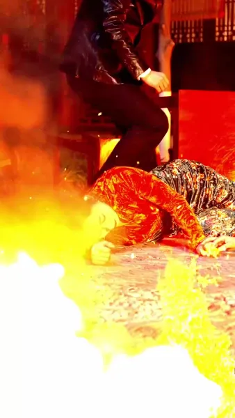 เชฟผมสีเงิน