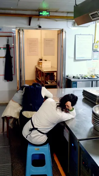 เชฟผมสีเงิน