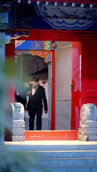 เชฟผมสีเงิน