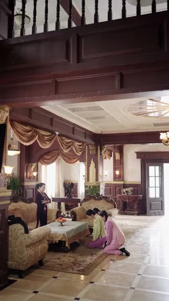 คุณนายเย็นชาของท่านจอมพล