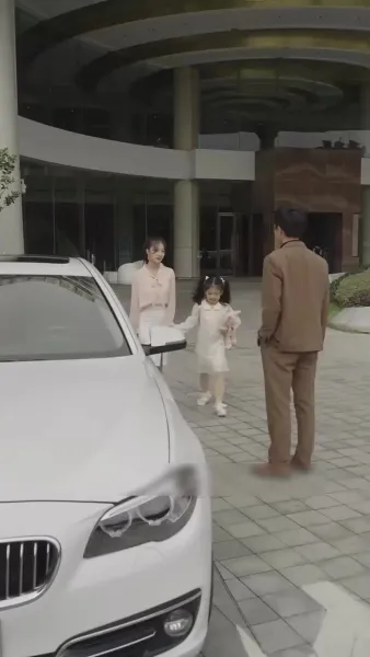 เด็กน้อยที่น่ารัก: แม่ของเธอสวยและสปอร์ต