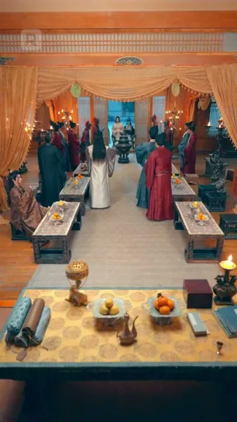 ความรักเบ่งบานท่ามกลางอำนาจ