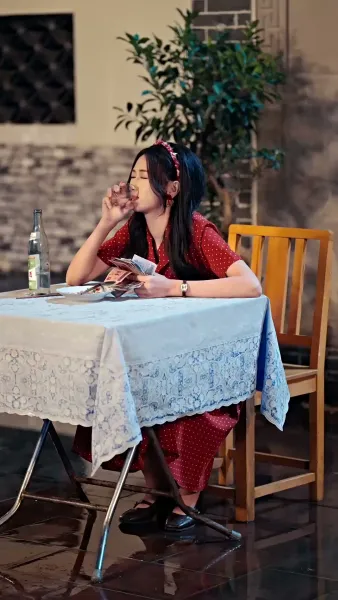 ภรรยาแสนหวานกับนายทหารเย็นชา