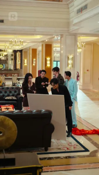 คู่หมั้นทรยศ จูงมือรัชทายาท