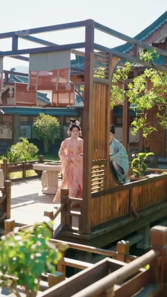 บุตรีอนุชิงขึ้นเป็นเจ้าเรือน