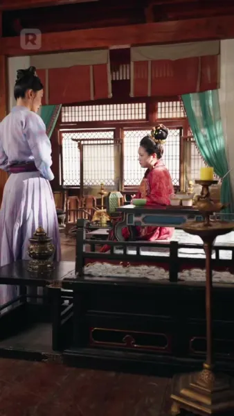 บุตรีอนุชิงขึ้นเป็นเจ้าเรือน