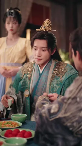 บุตรีอนุชิงขึ้นเป็นเจ้าเรือน