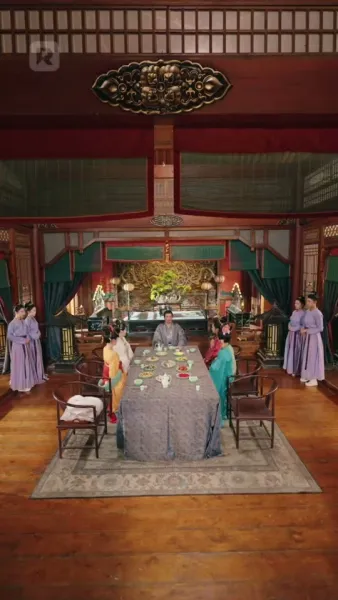 บุตรีอนุชิงขึ้นเป็นเจ้าเรือน