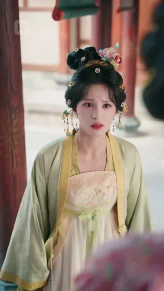 บุตรีอนุชิงขึ้นเป็นเจ้าเรือน