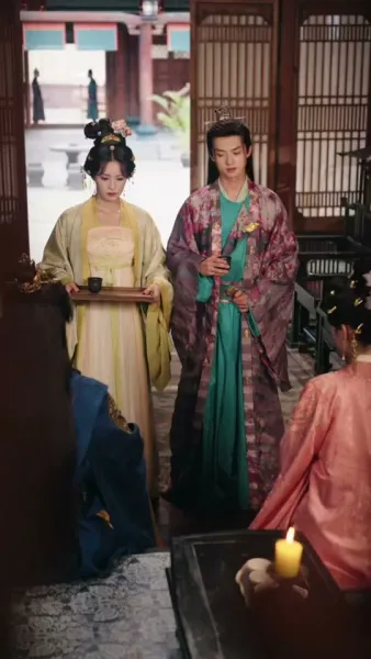 บุตรีอนุชิงขึ้นเป็นเจ้าเรือน