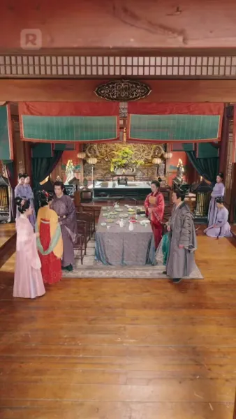 บุตรีอนุชิงขึ้นเป็นเจ้าเรือน