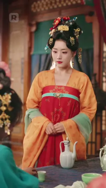 บุตรีอนุชิงขึ้นเป็นเจ้าเรือน