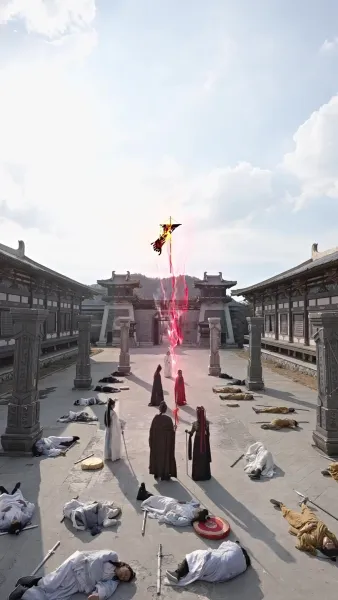 หลับใหลหมื่นปี บรรพชนสำแดงฤทธิ์