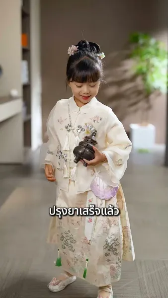 ท่านประธานกับลูกสาวดวงยาจก(พากย์ไทย)