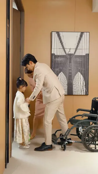 ท่านประธานกับลูกสาวดวงยาจก(พากย์ไทย)