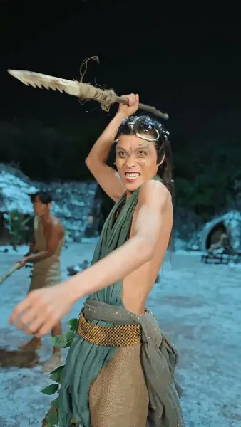 รักท่ามกลางผืนป่า: ที่รักแสนดุร้าย