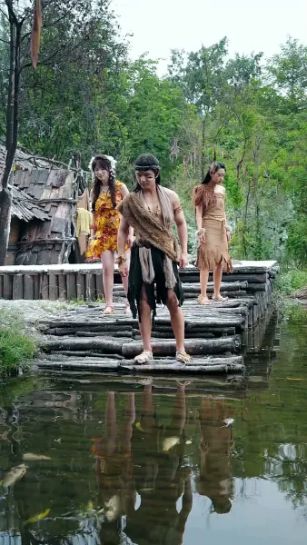 รักท่ามกลางผืนป่า: ที่รักแสนดุร้าย