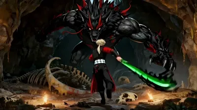 ปลุกสัตว์วิญญาณทั้งคุกนรก