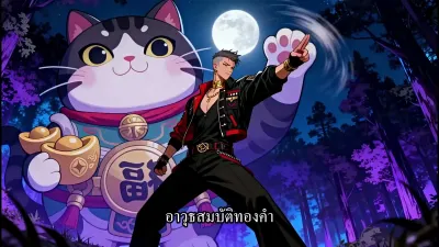 ปลุกสัตว์วิญญาณทั้งคุกนรก