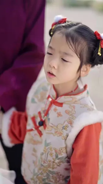 หนูน้อยผู้ถูกสวรรค์รัก