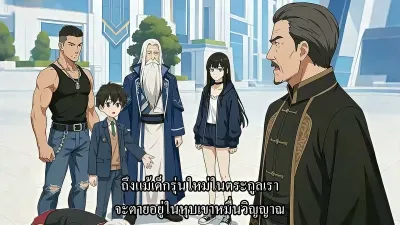 เมื่อราชาผีกลายเป็นเด็กน้อย