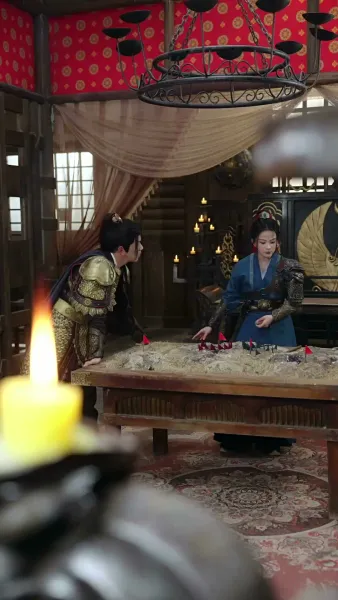 ผกามาลีขอท้ารบ 