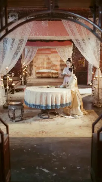 กริชสตรีในวังหลวง