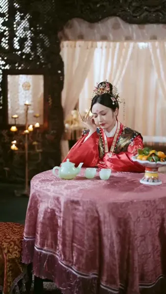 กริชสตรีในวังหลวง